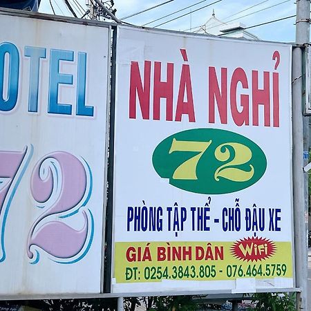 Hotel Nha Nghi 72 Long Hải Exterior foto