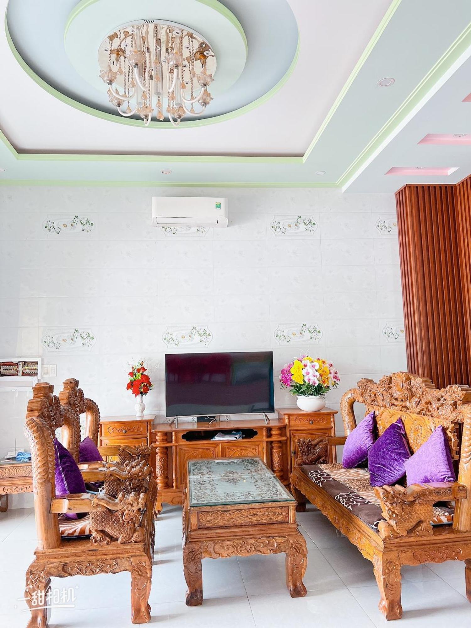 Hotel Nha Nghi 72 Long Hải Exterior foto
