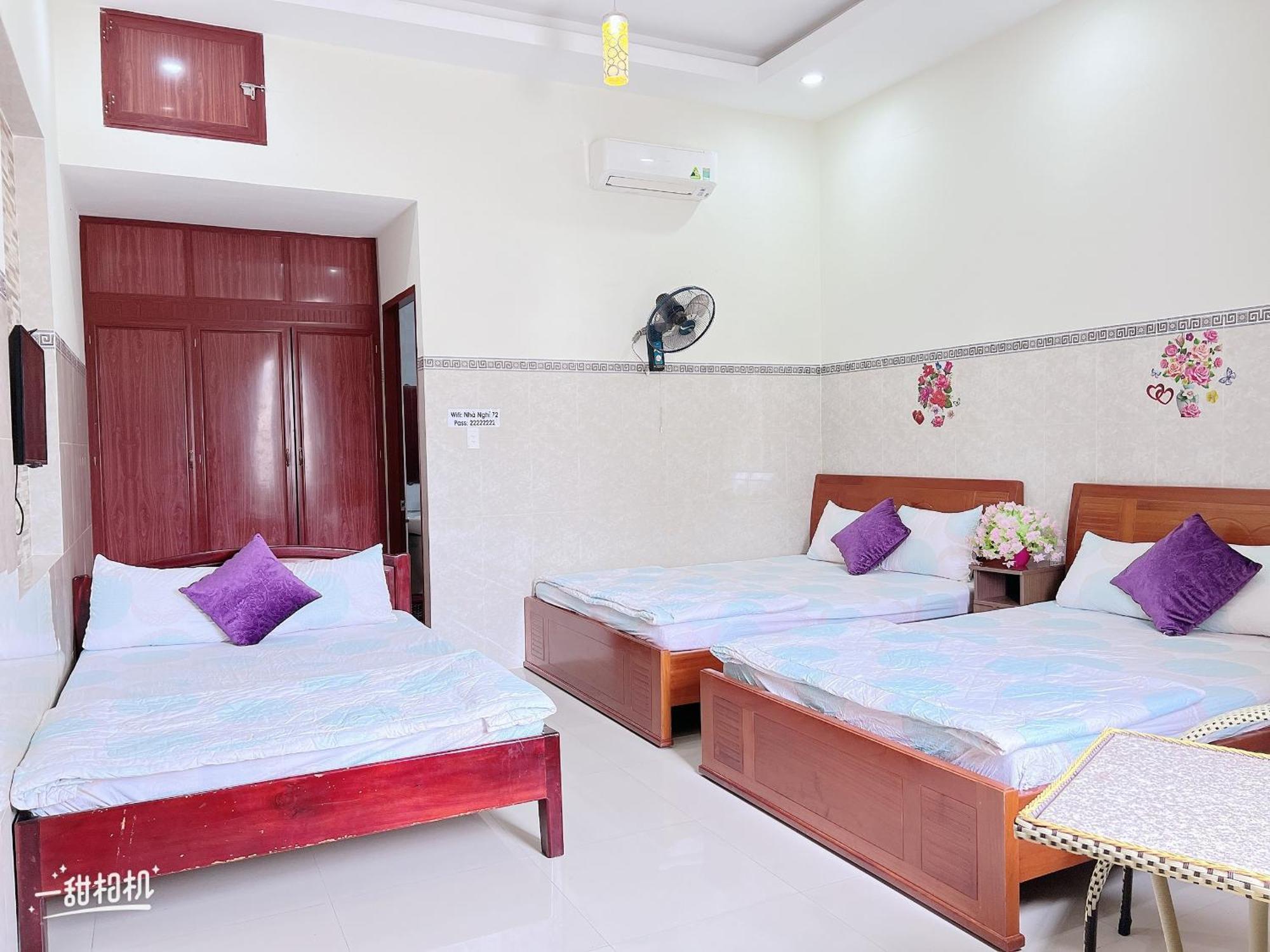 Hotel Nha Nghi 72 Long Hải Exterior foto
